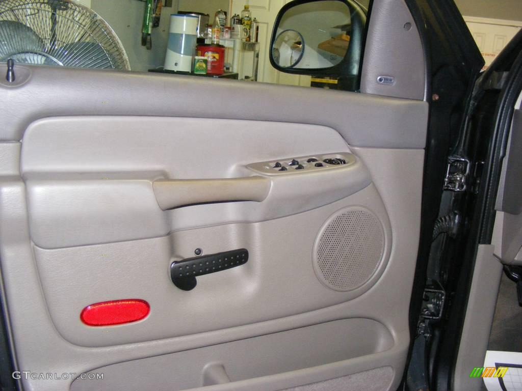 2002 Ram 1500 Sport Quad Cab 4x4 - Graphite Metallic / Dark Slate Gray photo #10