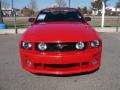 2005 Torch Red Ford Mustang GT Deluxe Convertible  photo #2