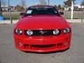 Torch Red - Mustang GT Deluxe Convertible Photo No. 2