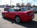 2005 Torch Red Ford Mustang GT Deluxe Convertible  photo #4