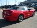 2005 Torch Red Ford Mustang GT Deluxe Convertible  photo #6