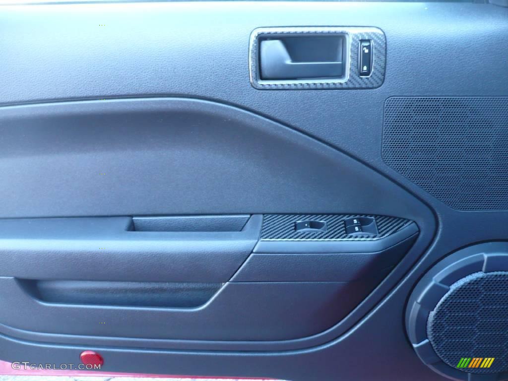 2005 Mustang GT Deluxe Convertible - Torch Red / Dark Charcoal photo #7