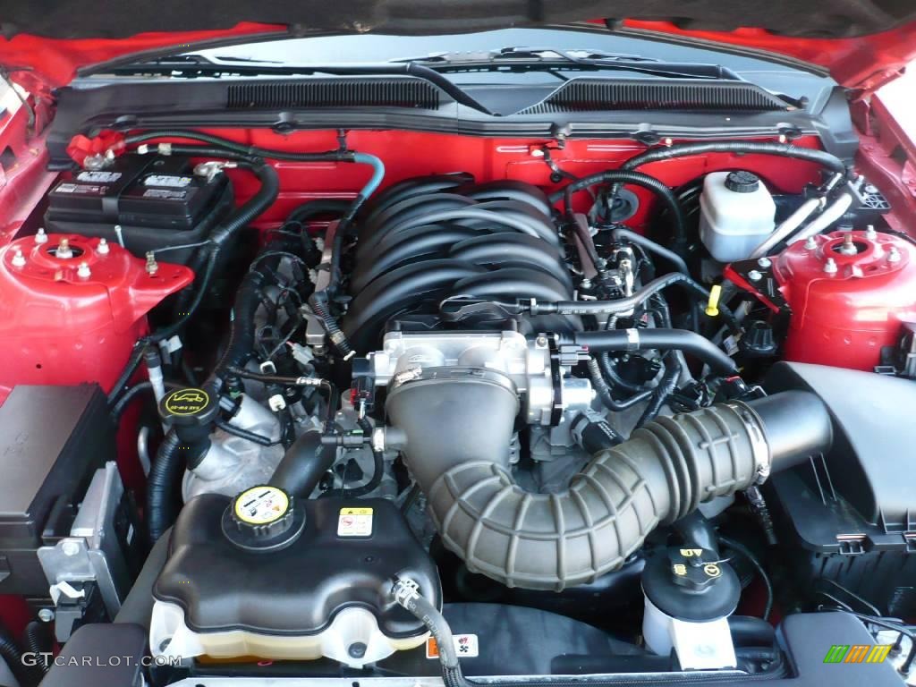 2005 Mustang GT Deluxe Convertible - Torch Red / Dark Charcoal photo #20