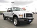 2008 Silver Metallic Ford F350 Super Duty FX4 Crew Cab 4x4  photo #4