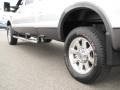 2008 Silver Metallic Ford F350 Super Duty FX4 Crew Cab 4x4  photo #8