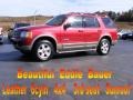 2004 Redfire Metallic Ford Explorer Eddie Bauer 4x4  photo #1