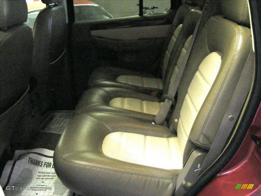 2004 Explorer Eddie Bauer 4x4 - Redfire Metallic / Medium Parchment photo #21