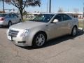 2009 Gold Mist Cadillac CTS 4 AWD Sedan  photo #3