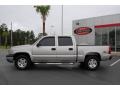 2004 Silver Birch Metallic Chevrolet Silverado 1500 Z71 Crew Cab 4x4  photo #4