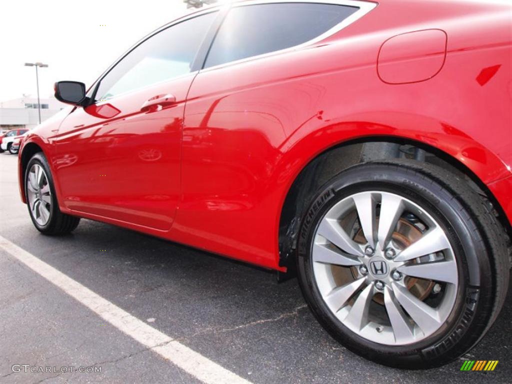 2008 Honda Accord EX Coupe Wheel Photo #20378350