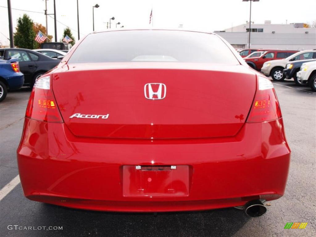 San Marino Red 2008 Honda Accord EX Coupe Exterior Photo #20378378