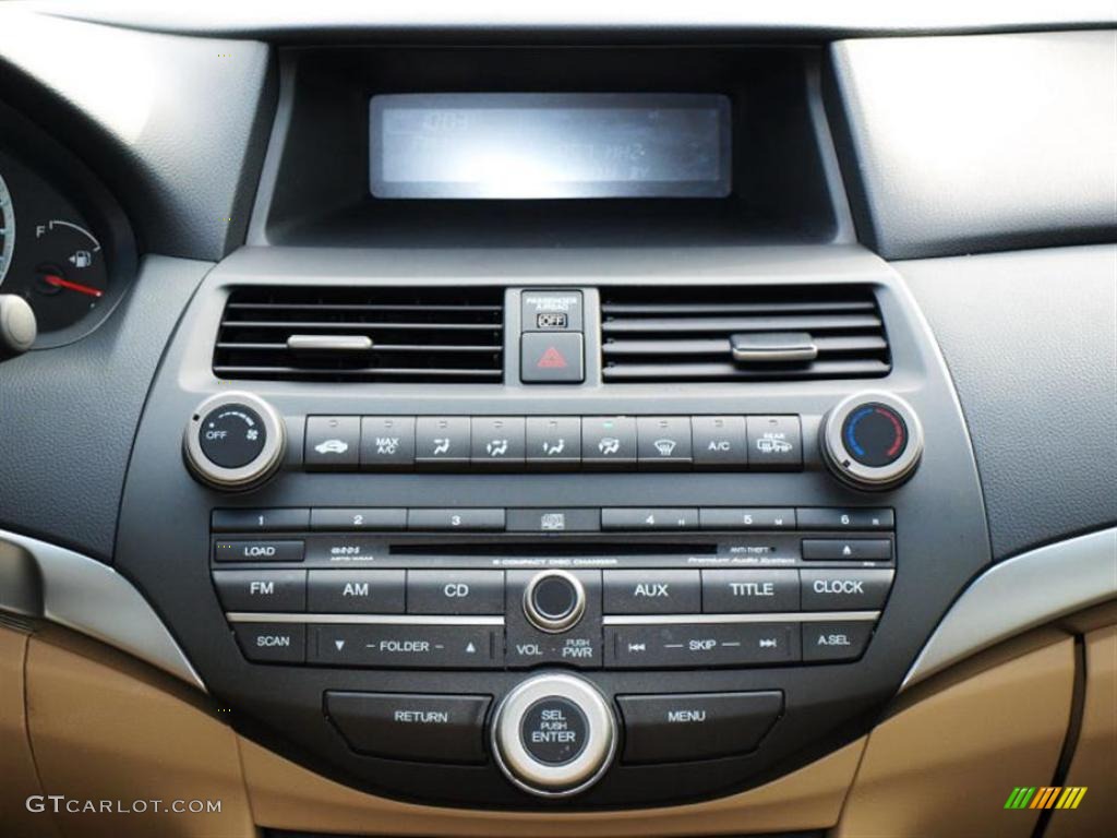 2008 Honda Accord EX Coupe Controls Photo #20378498