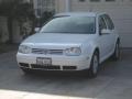 Candy White - Golf GL TDI 4 Door Photo No. 2