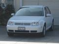 Candy White - Golf GL TDI 4 Door Photo No. 3