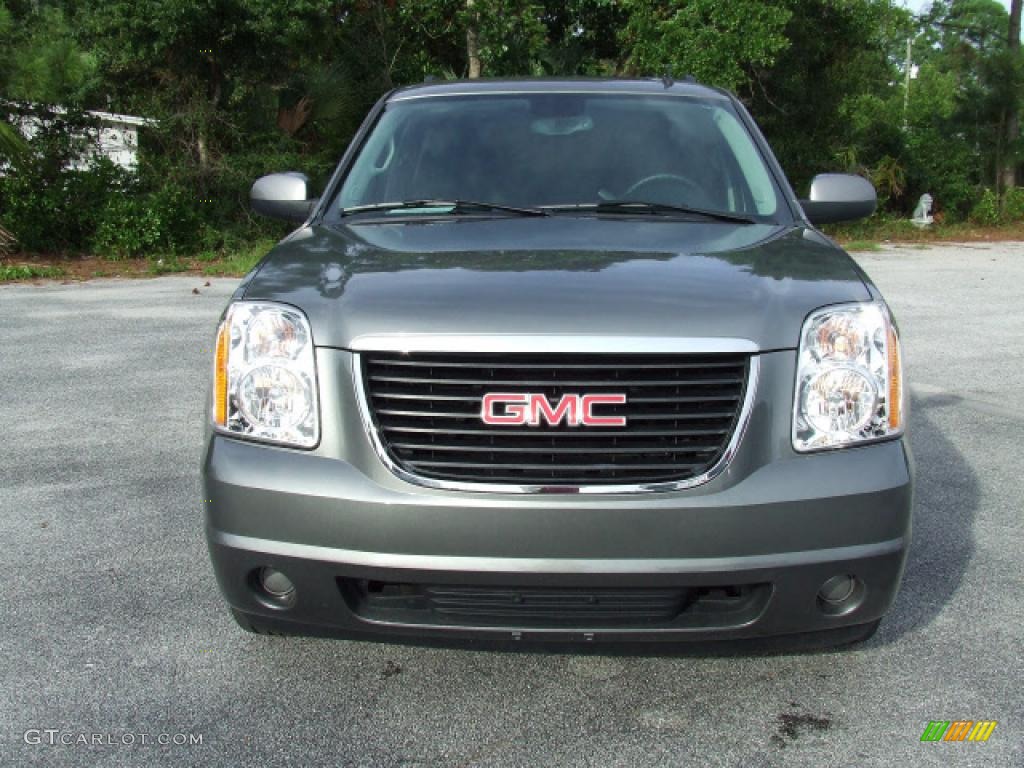 2007 Yukon SLE - Steel Gray Metallic / Ebony Black photo #2