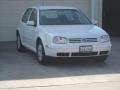Candy White - Golf GL TDI 4 Door Photo No. 8