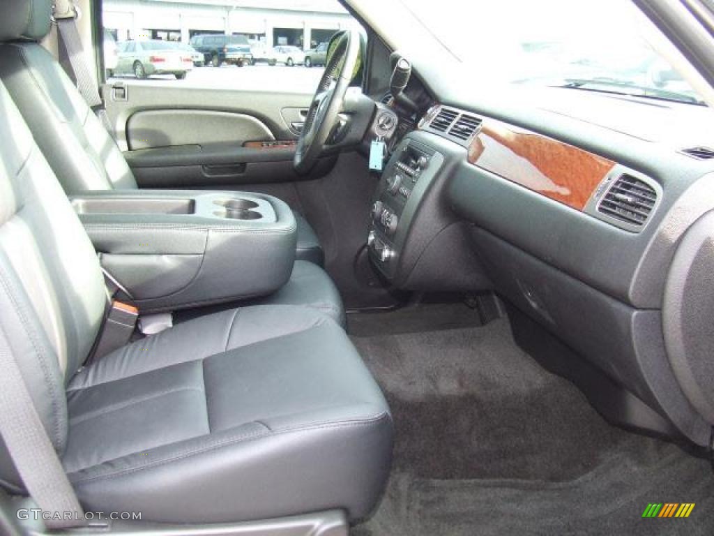 2007 Yukon SLE - Steel Gray Metallic / Ebony Black photo #4