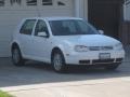 Candy White - Golf GL TDI 4 Door Photo No. 9
