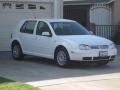 Candy White - Golf GL TDI 4 Door Photo No. 10