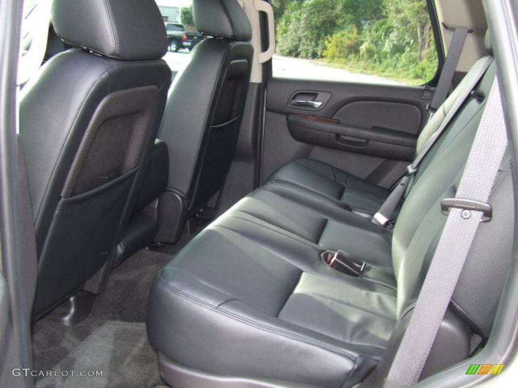 2007 Yukon SLE - Steel Gray Metallic / Ebony Black photo #6