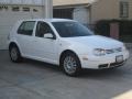 Candy White - Golf GL TDI 4 Door Photo No. 11