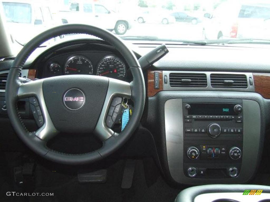 2007 Yukon SLE - Steel Gray Metallic / Ebony Black photo #7