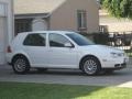 Candy White - Golf GL TDI 4 Door Photo No. 12