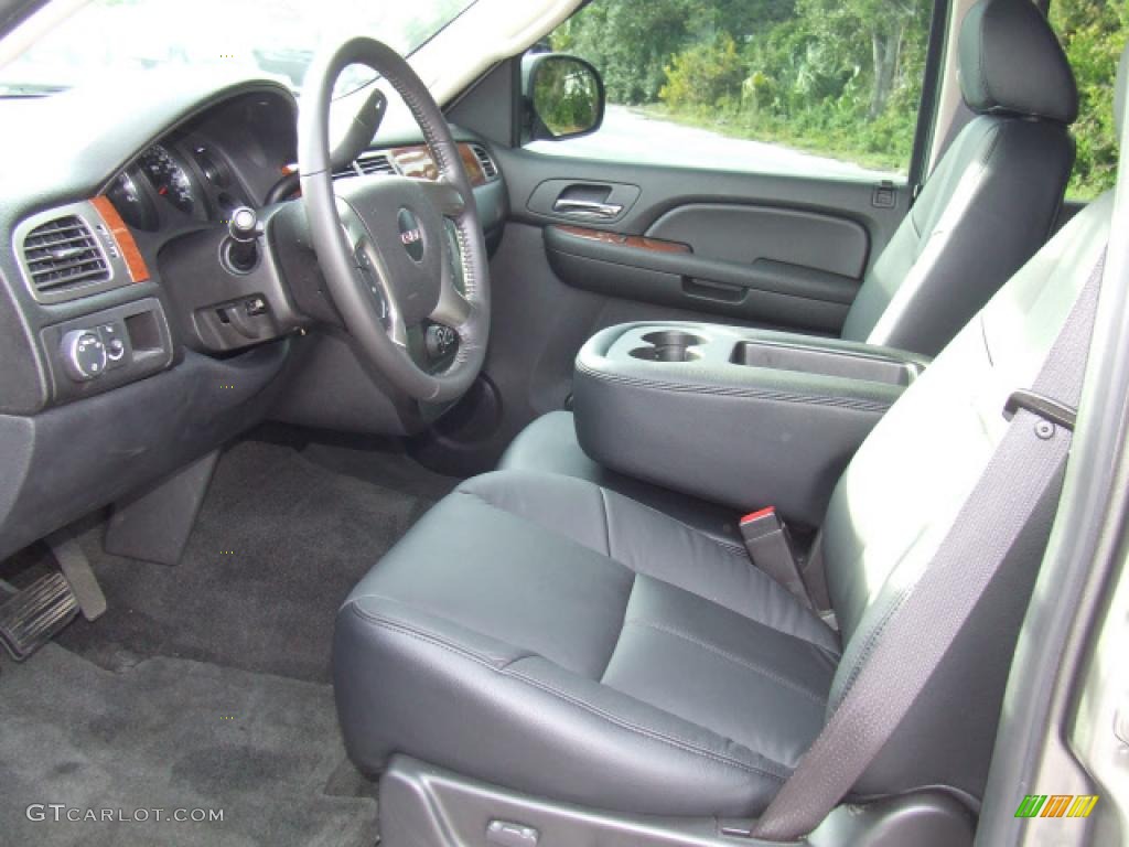 2007 Yukon SLE - Steel Gray Metallic / Ebony Black photo #8