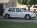 Candy White - Golf GL TDI 4 Door Photo No. 14