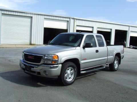 2006 GMC Sierra 1500 SLT Extended Cab 4x4 Data, Info and Specs