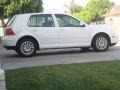 Candy White - Golf GL TDI 4 Door Photo No. 19