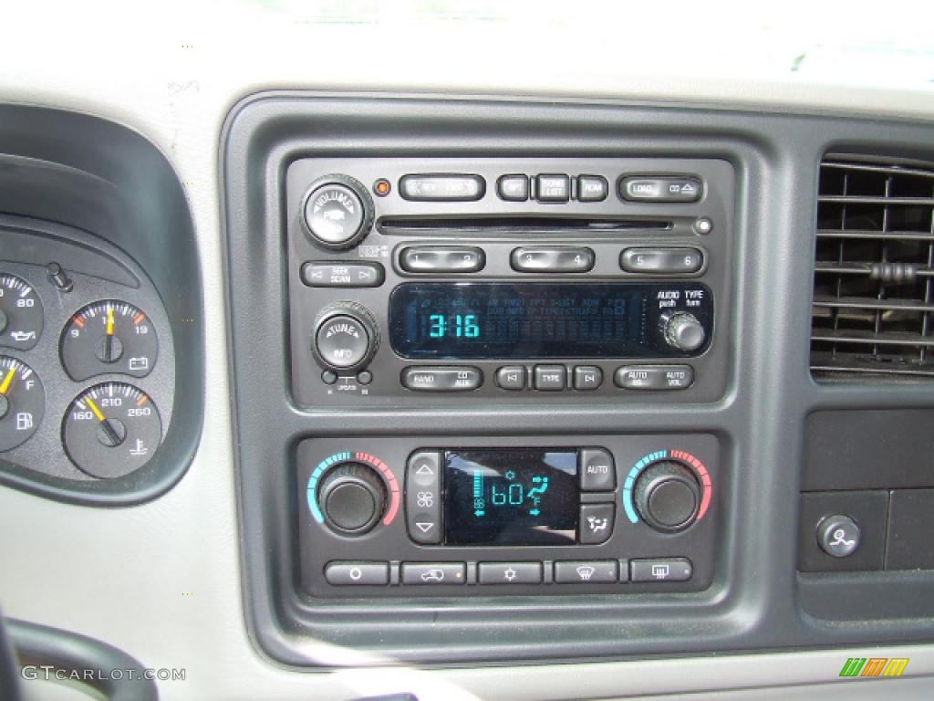 2006 Sierra 1500 SLT Extended Cab 4x4 - Silver Birch Metallic / Pewter photo #9