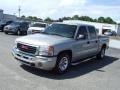 2006 Silver Birch Metallic GMC Sierra 1500 SL Crew Cab  photo #1