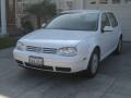 Candy White - Golf GL TDI 4 Door Photo No. 33