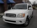 2003 Natural White Toyota Sequoia Limited 4WD  photo #2