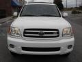 2003 Natural White Toyota Sequoia Limited 4WD  photo #3