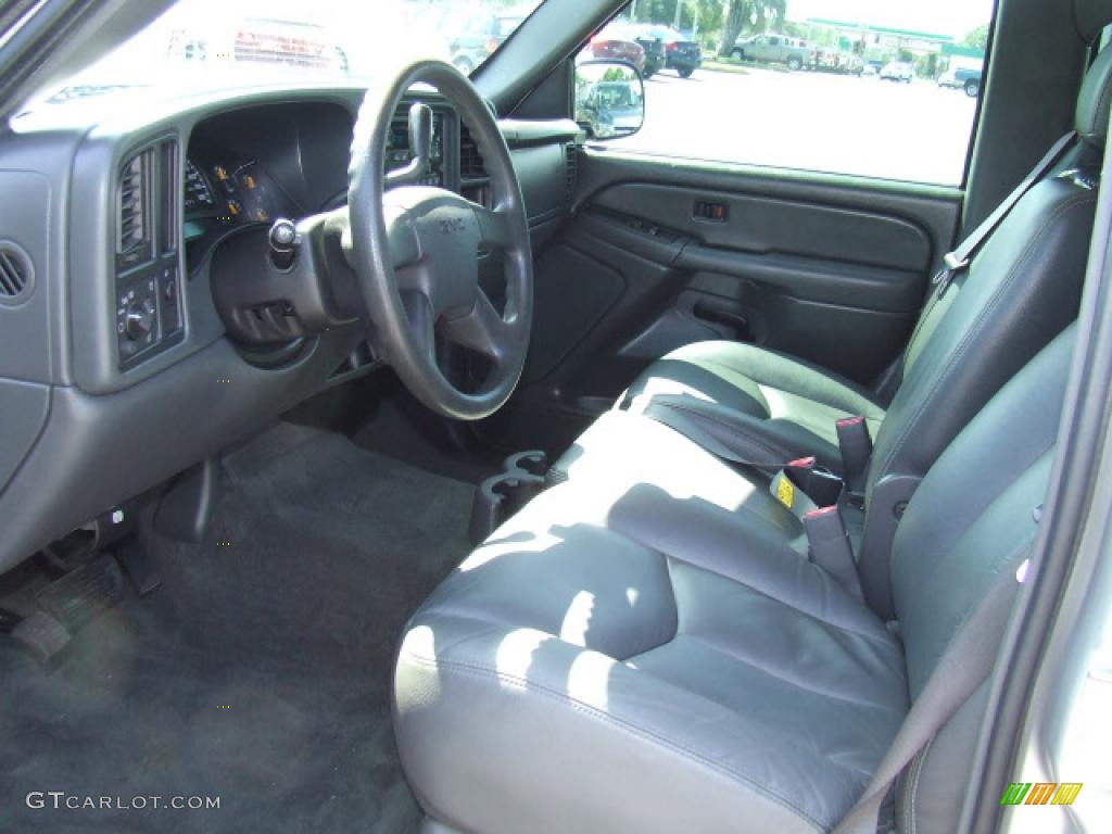2006 Sierra 1500 SL Crew Cab - Silver Birch Metallic / Pewter photo #8