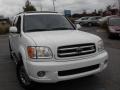 2003 Natural White Toyota Sequoia Limited 4WD  photo #4