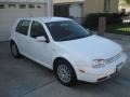 Candy White - Golf GL TDI 4 Door Photo No. 38