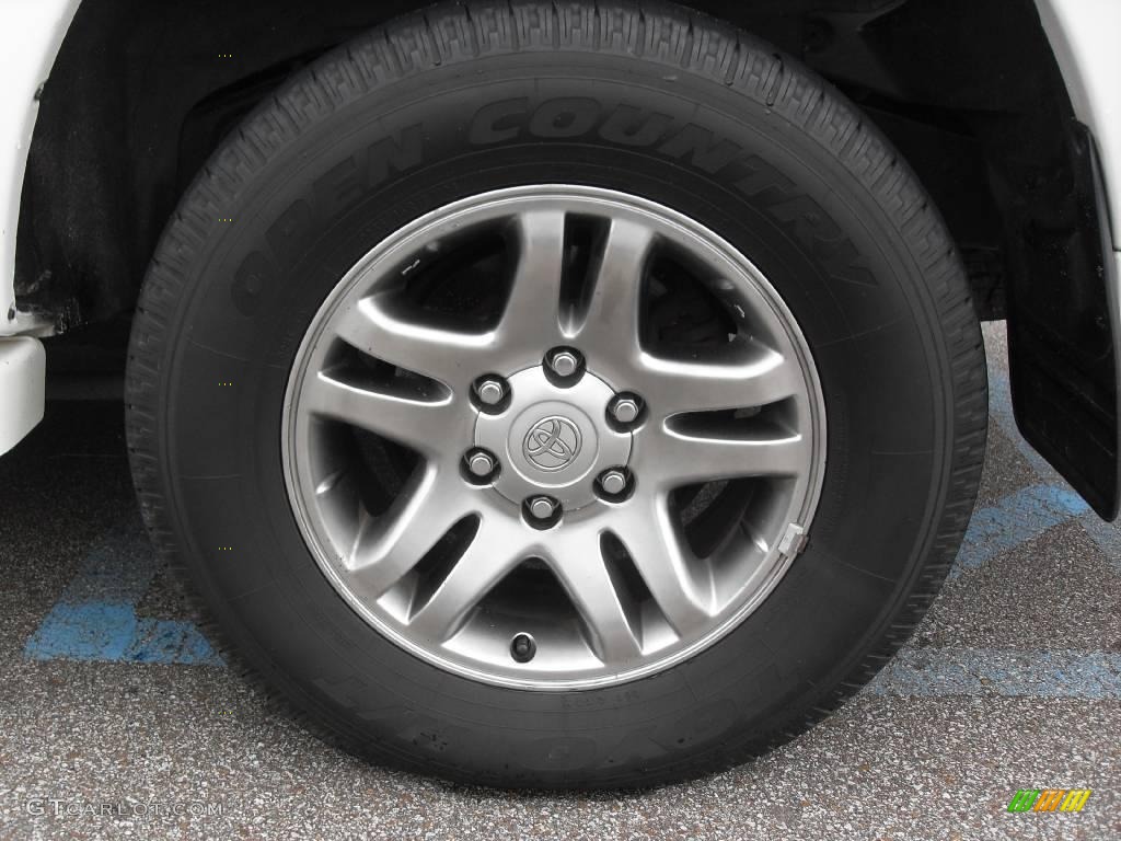 2003 Sequoia Limited 4WD - Natural White / Oak photo #22