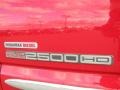 2004 Fire Red GMC Sierra 2500HD SLE Crew Cab 4x4  photo #9