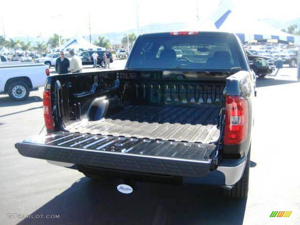 2009 Silverado 1500 LT Crew Cab - Black / Ebony photo #9