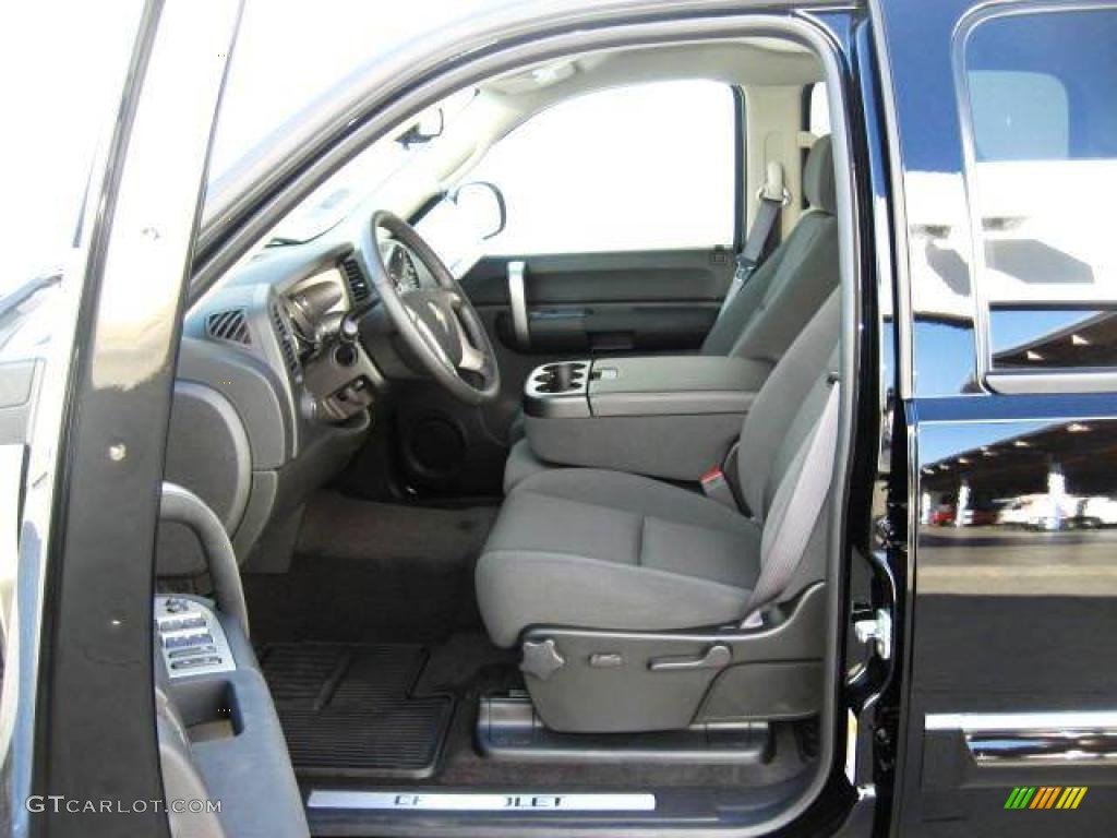 2009 Silverado 1500 LT Crew Cab - Black / Ebony photo #14