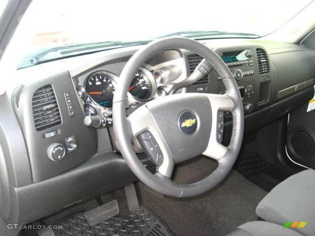 2009 Silverado 1500 LT Crew Cab - Black / Ebony photo #18