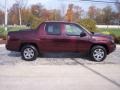 2007 Dark Cherry Pearl Honda Ridgeline RTX  photo #3