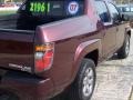 2007 Dark Cherry Pearl Honda Ridgeline RTX  photo #8