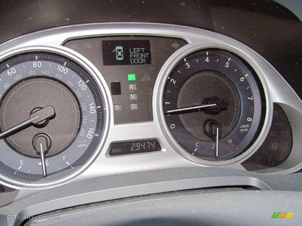 2008 IS 350 - Obsidian Black / Cashmere Beige photo #21