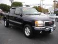 Deep Blue Metallic - Sierra 1500 SLE Extended Cab 4x4 Photo No. 2