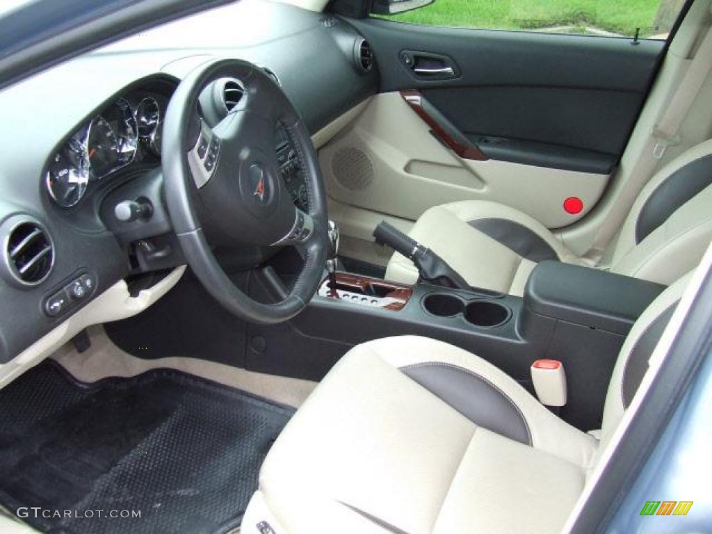 2007 G6 GTP Sedan - Blue Gold Crystal Metallic / Light Taupe photo #2