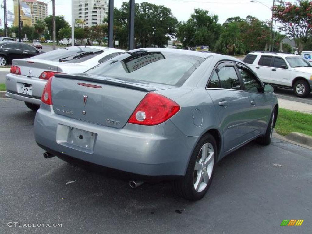 2007 G6 GTP Sedan - Blue Gold Crystal Metallic / Light Taupe photo #4